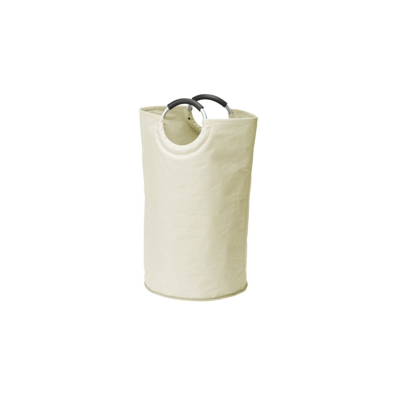 Cos de rufe, Wenko, Jumbo Stone, 69 L, 38 x 38 x 72 cm, poliester/aluminiu, crem - imagine 4